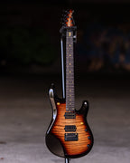Ernie Ball Music Man JP6 20th Anniversary Electric Guitar - Honey Butter Burst with Ebony Fingerboard