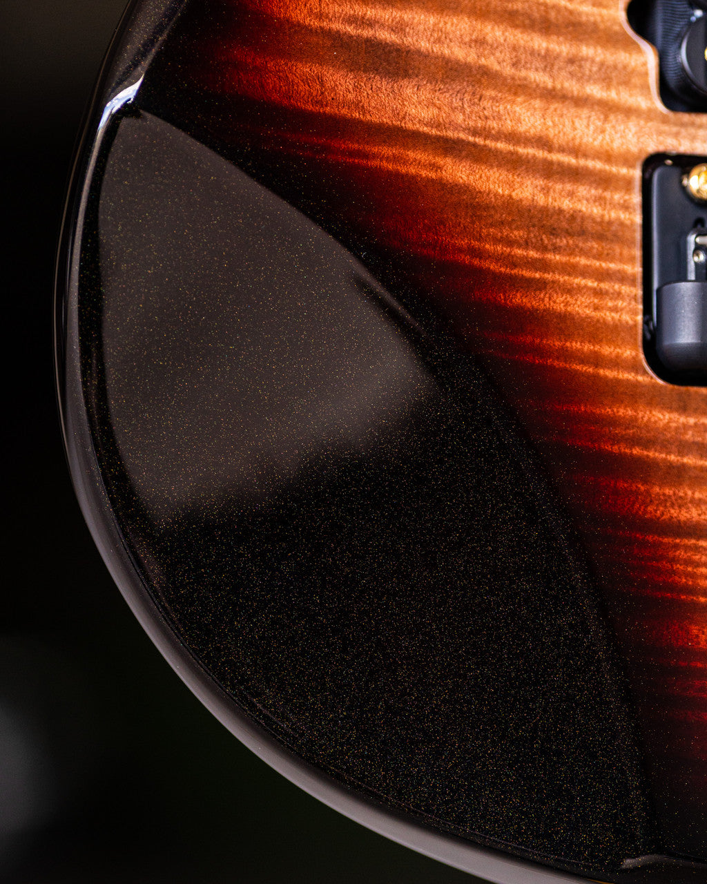 Ernie Ball Music Man JP6 20th Anniversary Electric Guitar - Honey Butter Burst with Ebony Fingerboard