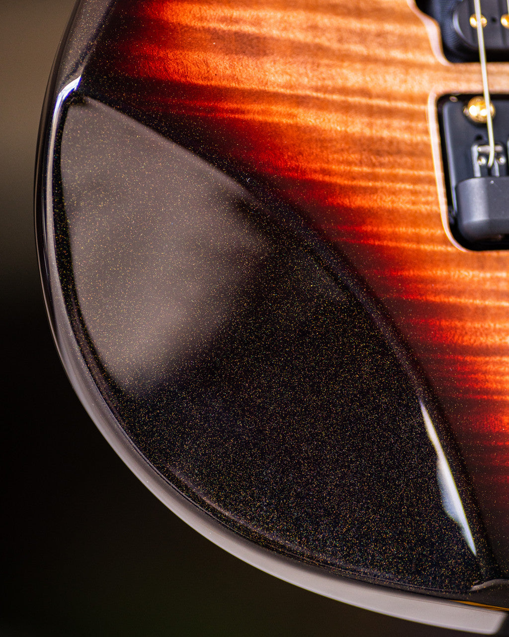 Ernie Ball Music Man JP6 20th Anniversary Electric Guitar - Honey Butter Burst with Ebony Fingerboard