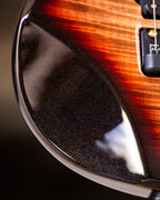 Ernie Ball Music Man JP6 20th Anniversary Electric Guitar - Honey Butter Burst with Ebony Fingerboard