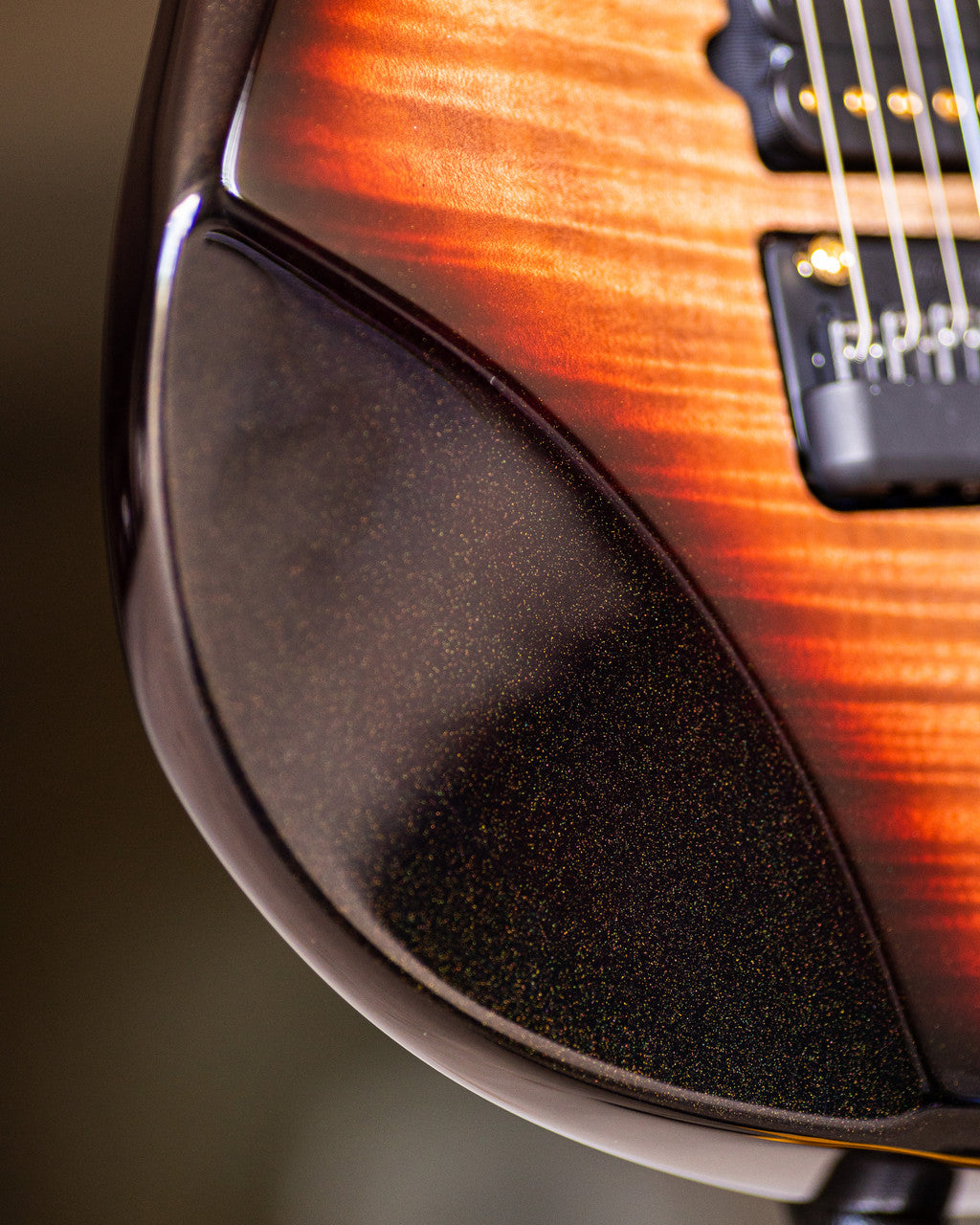 Ernie Ball Music Man JP6 20th Anniversary Electric Guitar - Honey Butter Burst with Ebony Fingerboard