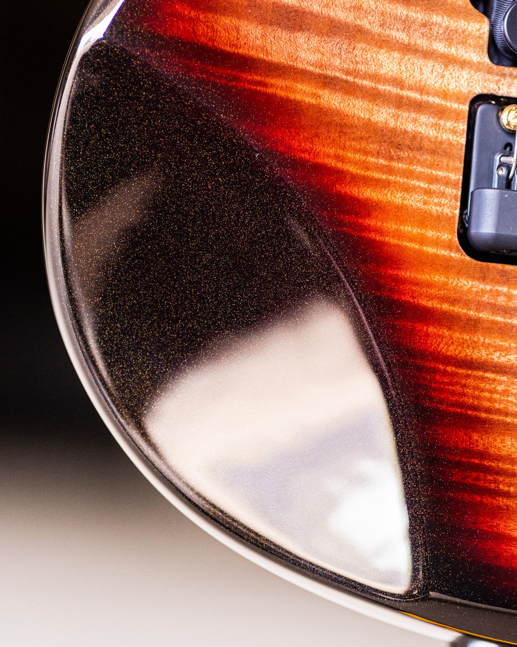 Ernie Ball Music Man JP6 20th Anniversary Electric Guitar - Honey Butter Burst with Ebony Fingerboard