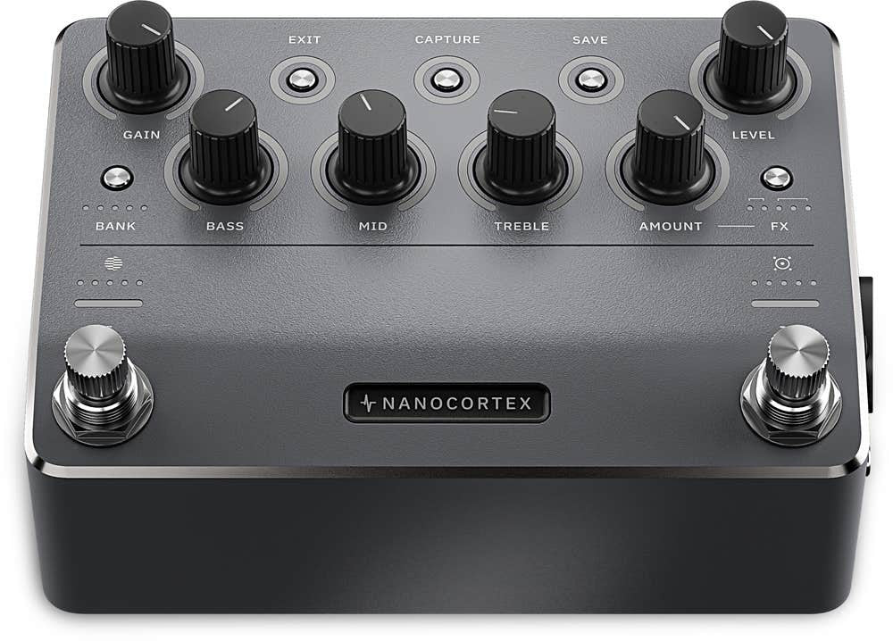 Neural DSP Nano Cortex Neural DSP Nano Cortex Digital Amp, Cab, & Effects Processor