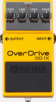 BOSS OD1X - Overdrive - Boss Compact