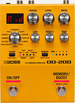BOSS OD200 - Overdrive