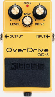 BOSS OD3 - Overdrive - Boss Compact
