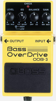BOSS ODB3  Bass Overdrive