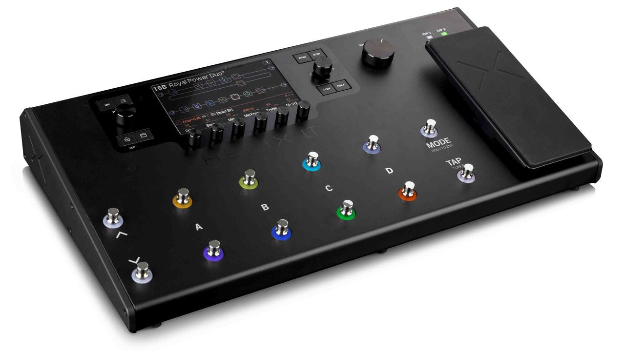 Shop online for Line 6 Helix LT in Australia. Guitar Multi-effects ...