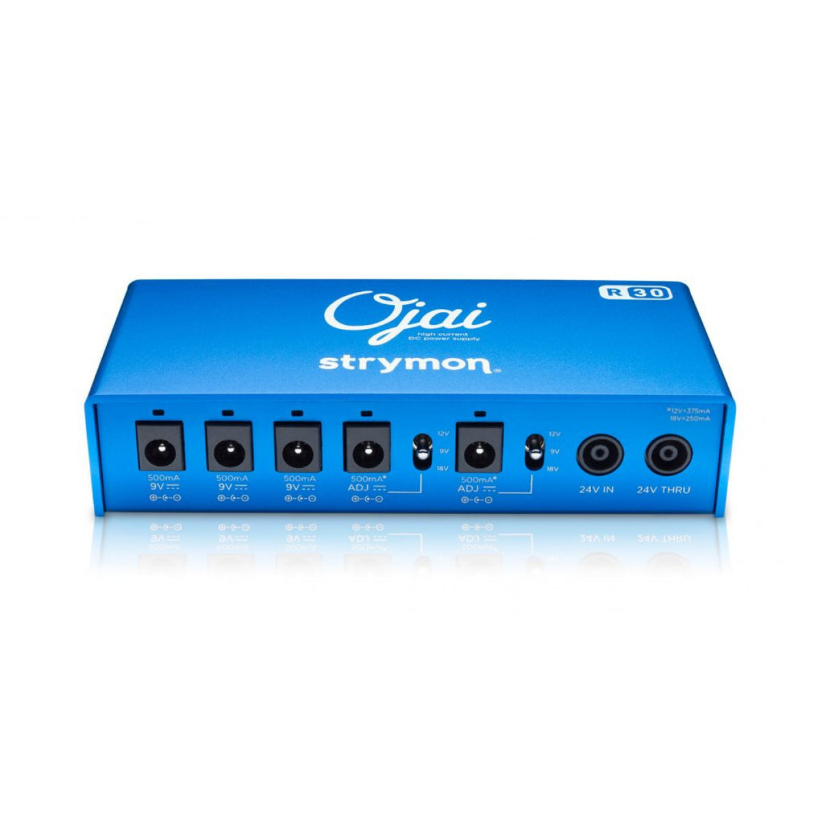 Strymon Ojai R30 5-output High Current Low-profile Guitar Pedal Power Supply