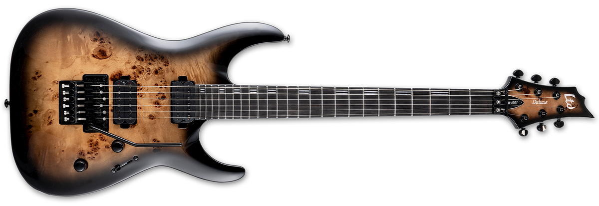ESP LTD H-1001 FR - Black Natural Burst