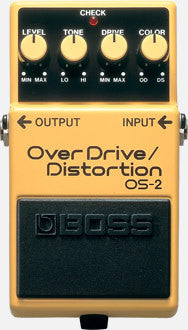 BOSS OS2 - Overdrive / Distortion - Boss