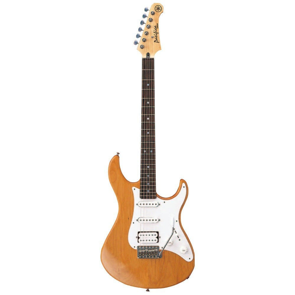 Yamaha Pacifica PAC112J Electric Guitar - Yellow Natural Satin