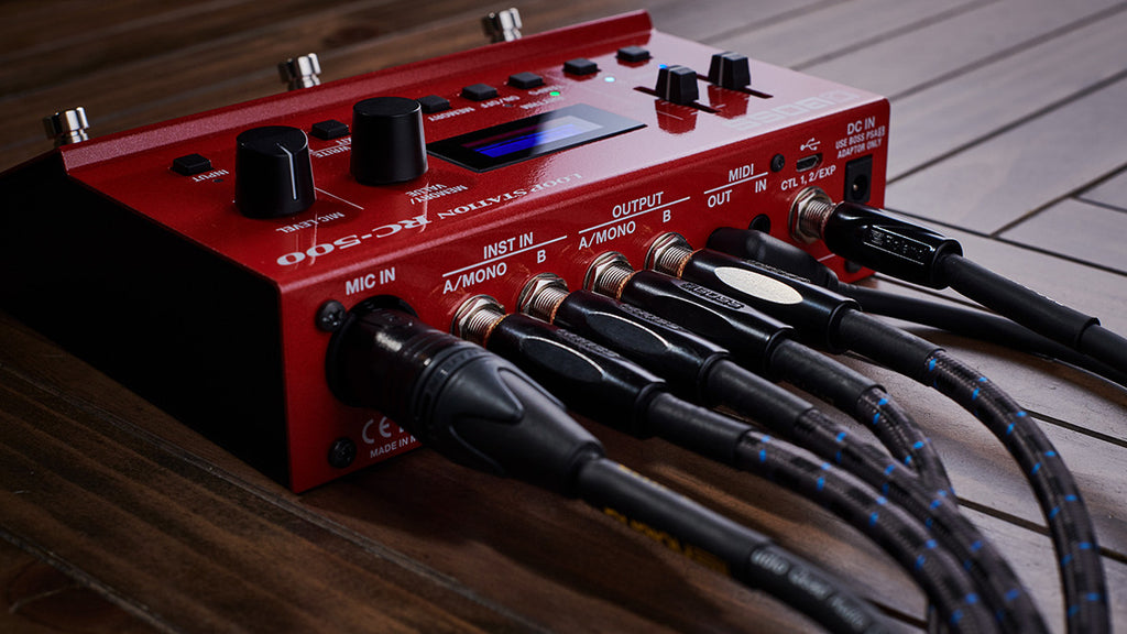 BOSS RC500 - Loop Station
