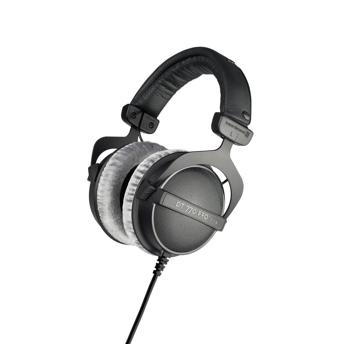 Beyerdynamic DT 770 PRO 80 ohm Closed-back Studio Mixing Headphones