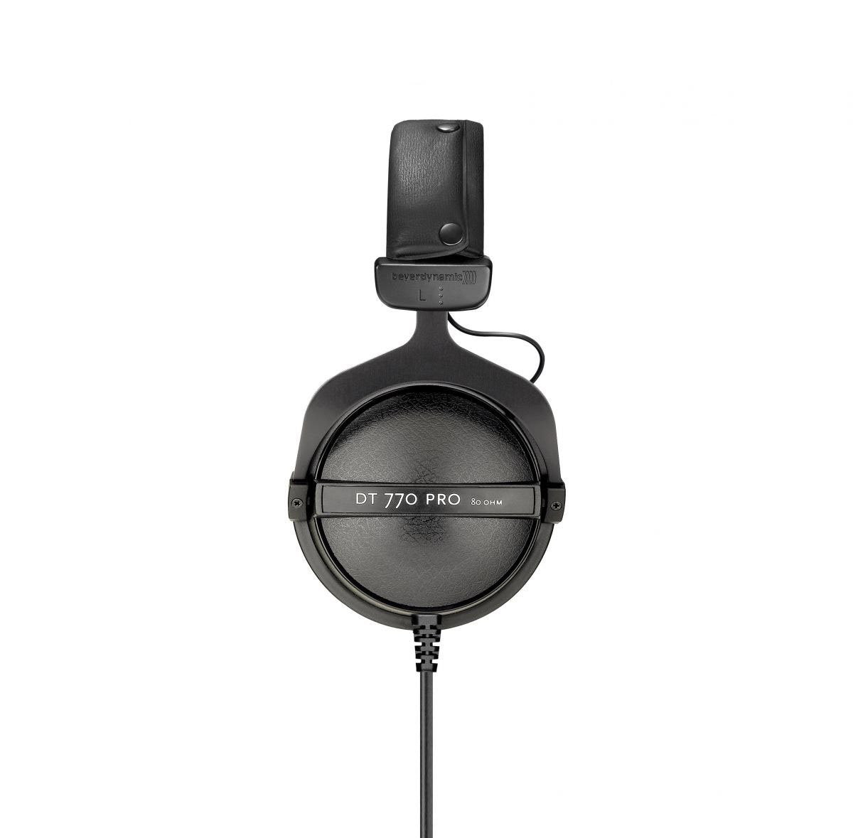 Beyerdynamic DT 770 PRO 80 ohm Closed-back Studio Mixing Headphones