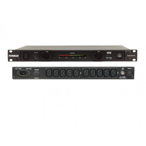 Furman PL-PLUS CE Power Conditioner w/lights & Voltmeter (PLPLUS CE)