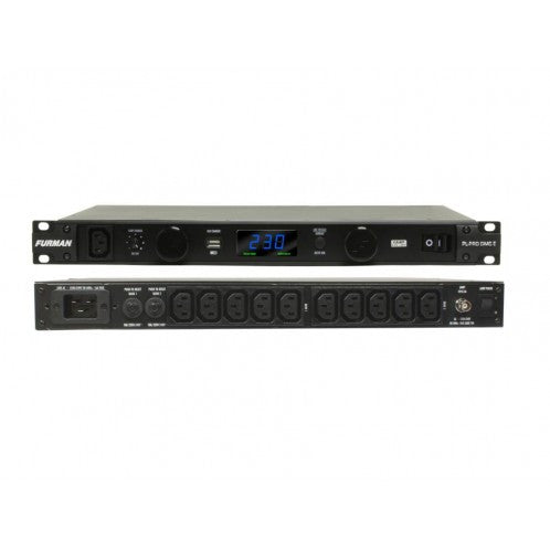Furman PL-PRO DMC E Power Conditioner w/lights & Voltmeter/ammeter (PLPRO DMC E)