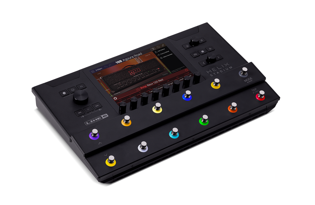 Line 6 Helix STADIUM Floor Effects Unit