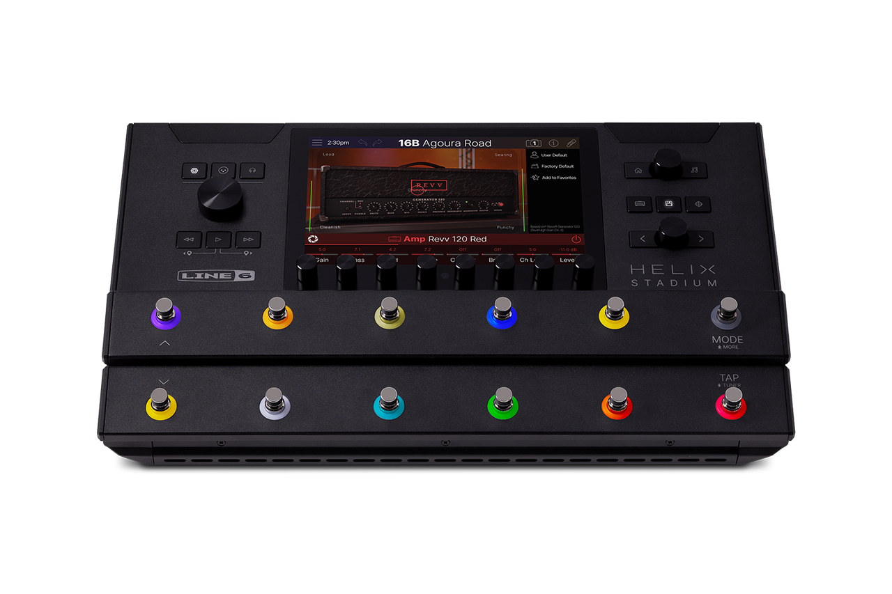 Line 6 Helix Guitar Multi-effects Processor - Guitar World Australia
