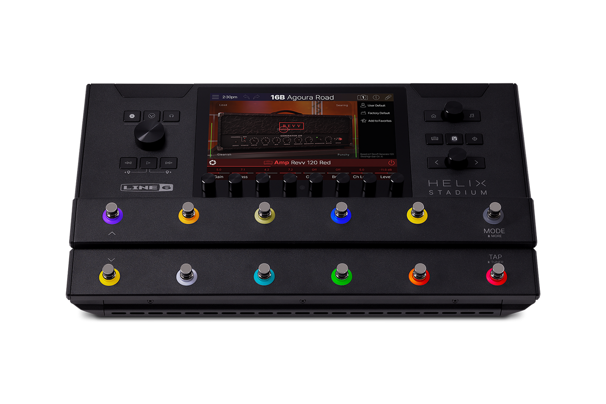 Line 6 Helix STADIUM Floor Effects Unit