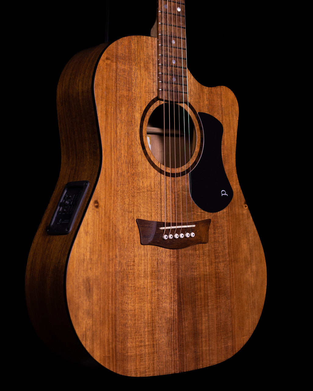 Pratley Guitars Dreadnought Blackwood/Blackwood - SCE (PRD-SCE-BWBW)