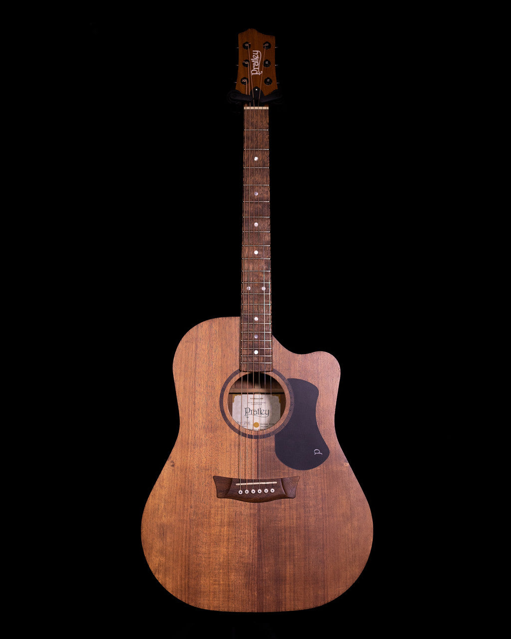 Pratley Guitars Dreadnought Blackwood/Blackwood - SCE (PRD-SCE-BWBW)