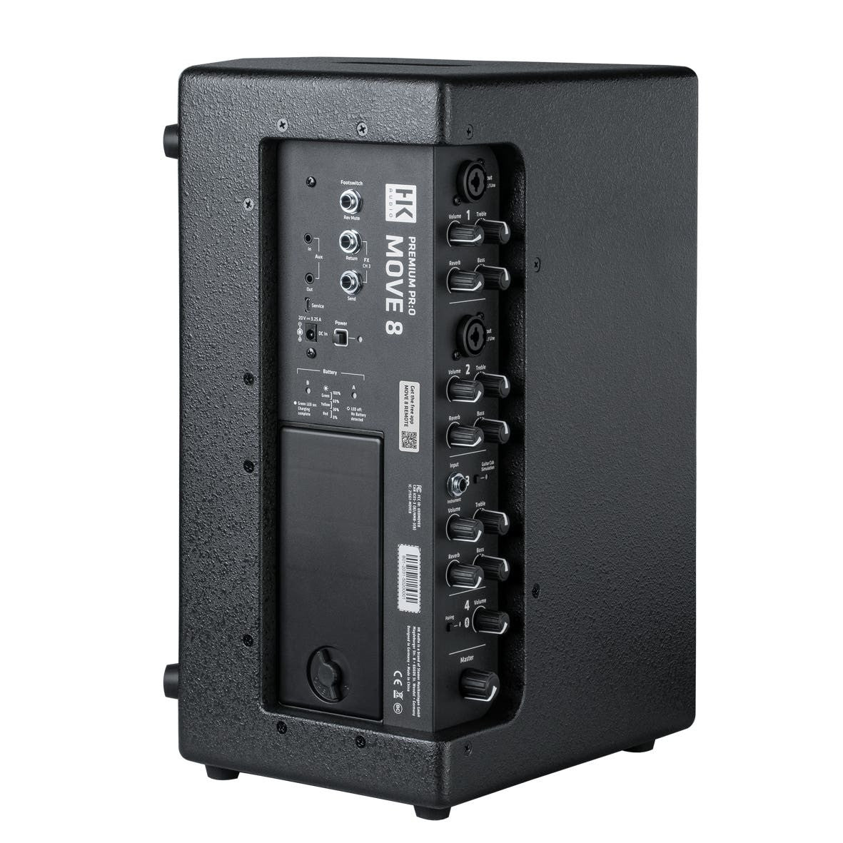 HK AUDIO POLAR PRO MOVE 8