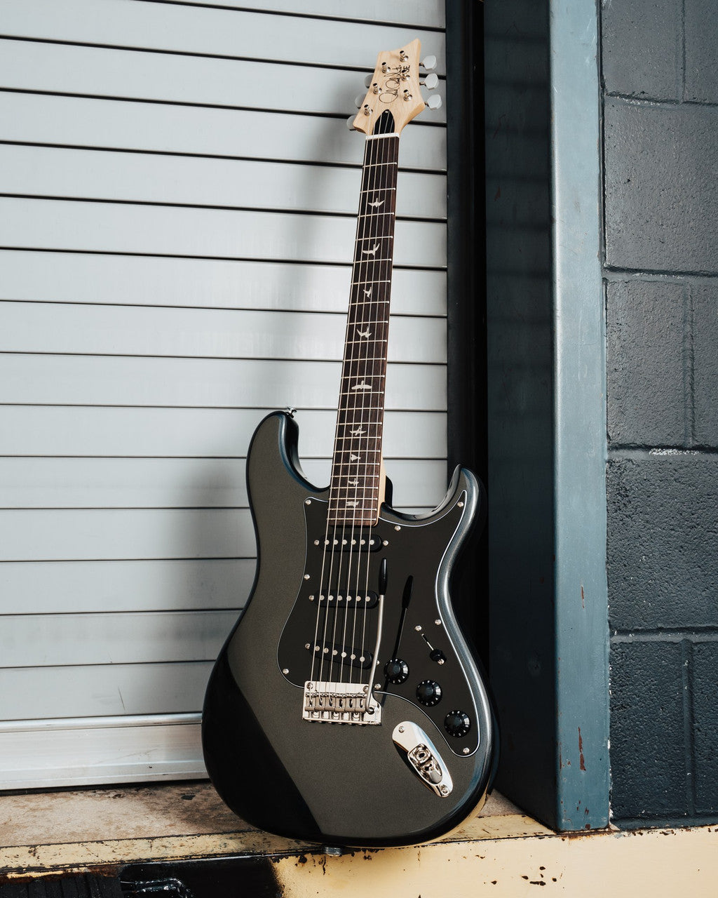 PRS SE Silver Sky Defender Limited Edition Electric Guitar - Carpathian Grey