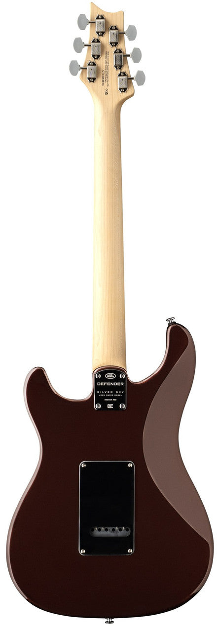 PRS SE Silver Sky Defender Limited Edition Electric Guitar - Sedona Red