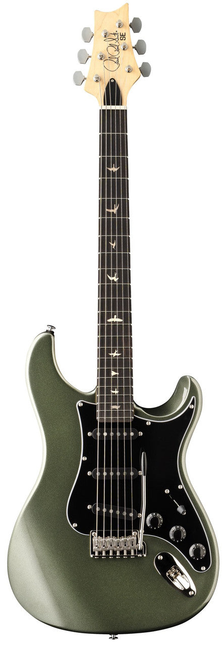 PRS SE Silver Sky Defender Limited Edition Electric Guitar - Woolstone Green