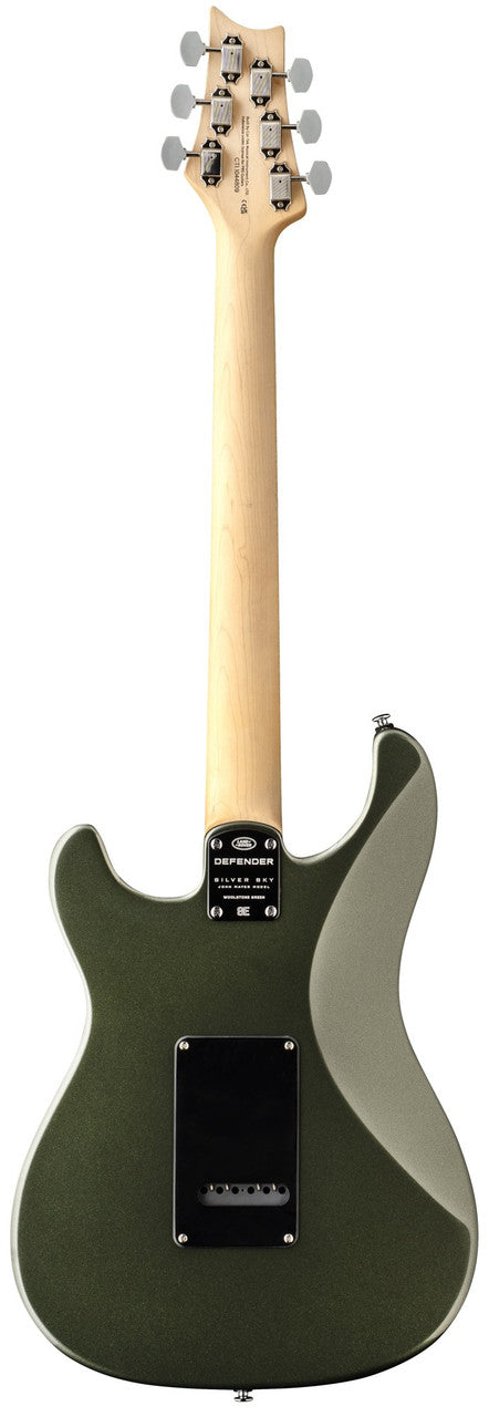 PRS SE Silver Sky Defender Limited Edition Electric Guitar - Woolstone Green