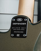 PRS SE Silver Sky Defender Limited Edition Electric Guitar - Woolstone Green