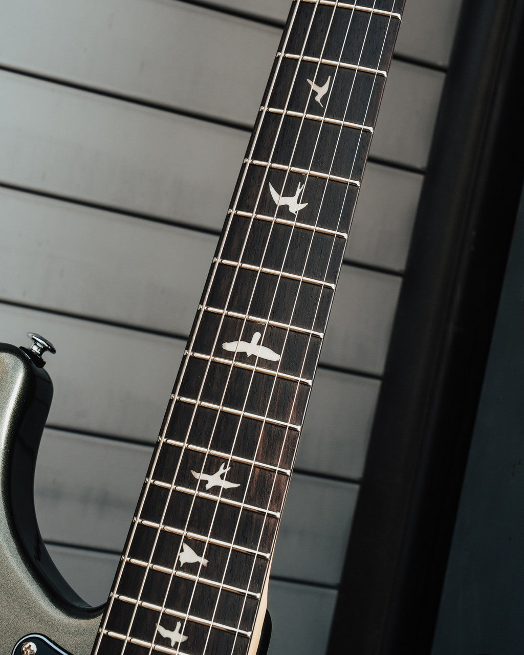 PRS SE Silver Sky Defender Limited Edition Electric Guitar - Woolstone Green