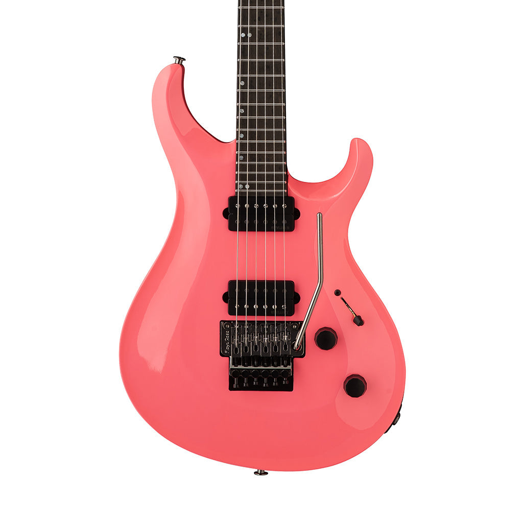 PRS Tekton Floyd Hot Pink - front body