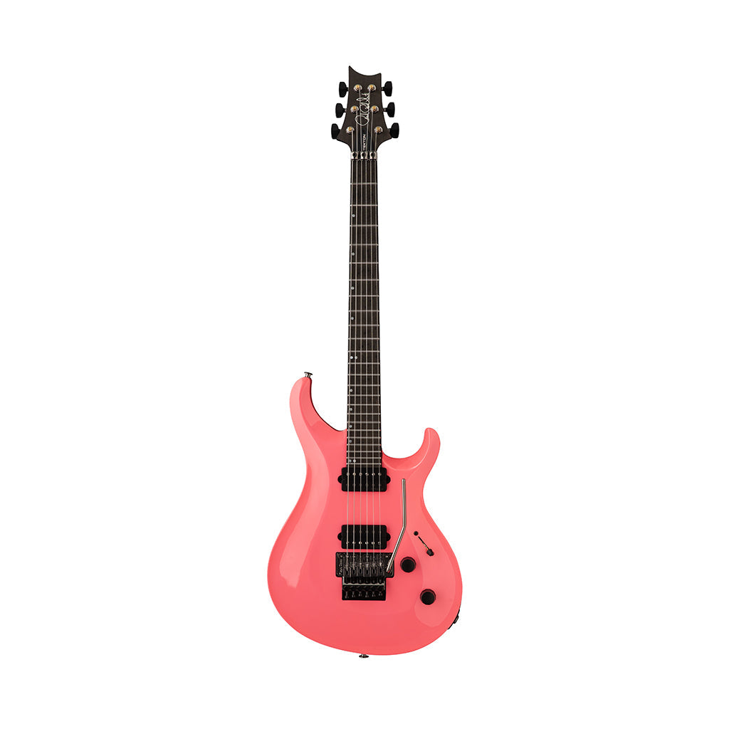 PRS Tekton Floyd Hot Pink - full front view