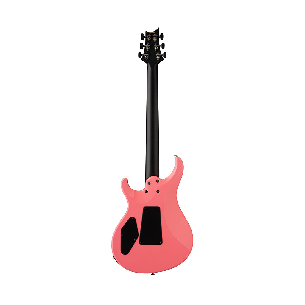 PRS Tekton Floyd Hot Pink - full rear view