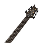 PRS Tekton Floyd Hot Pink - front headstock