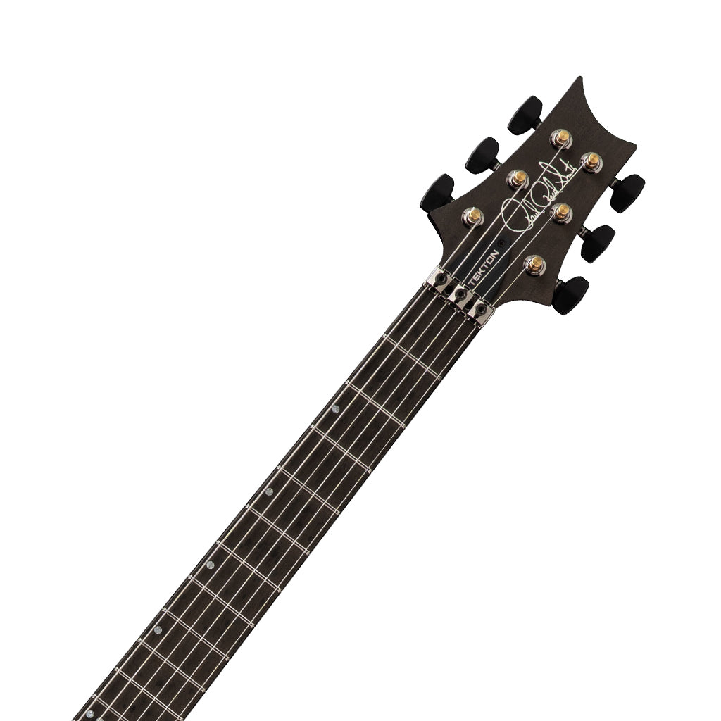 PRS Tekton Floyd Hot Pink - front headstock