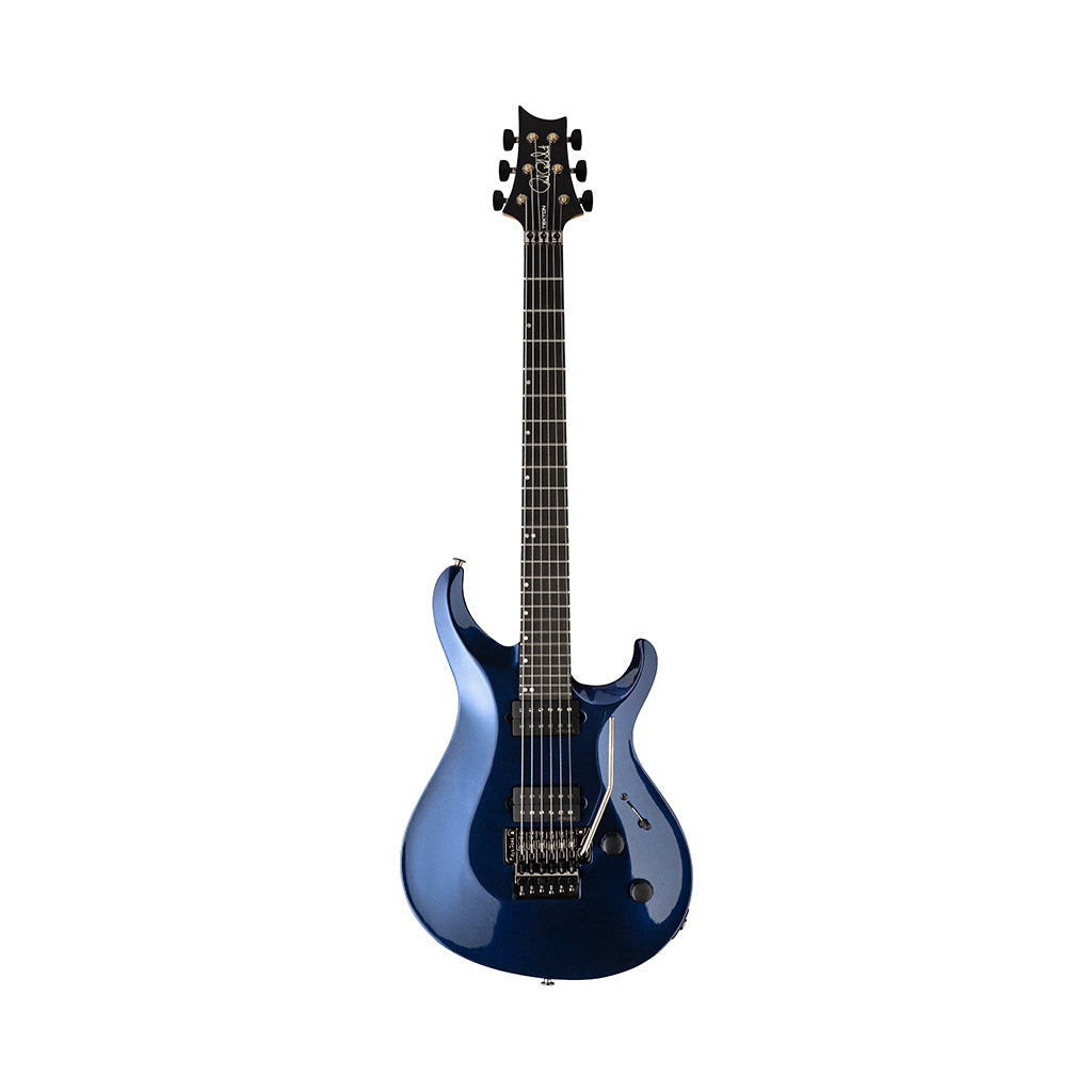PRS Tekton Floyd Pearl Black - full front view