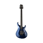 PRS Tekton Floyd Pearl Black - full front view