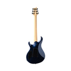 PRS Tekton Floyd Pearl Black - full rear view