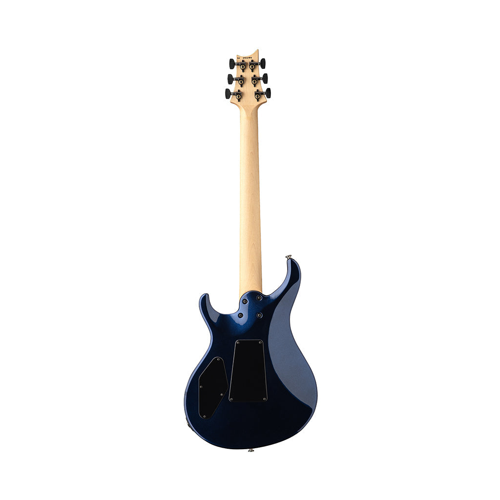 PRS Tekton Floyd Pearl Black - full rear view