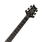 PRS Tekton Floyd Pearl Black - front headstock