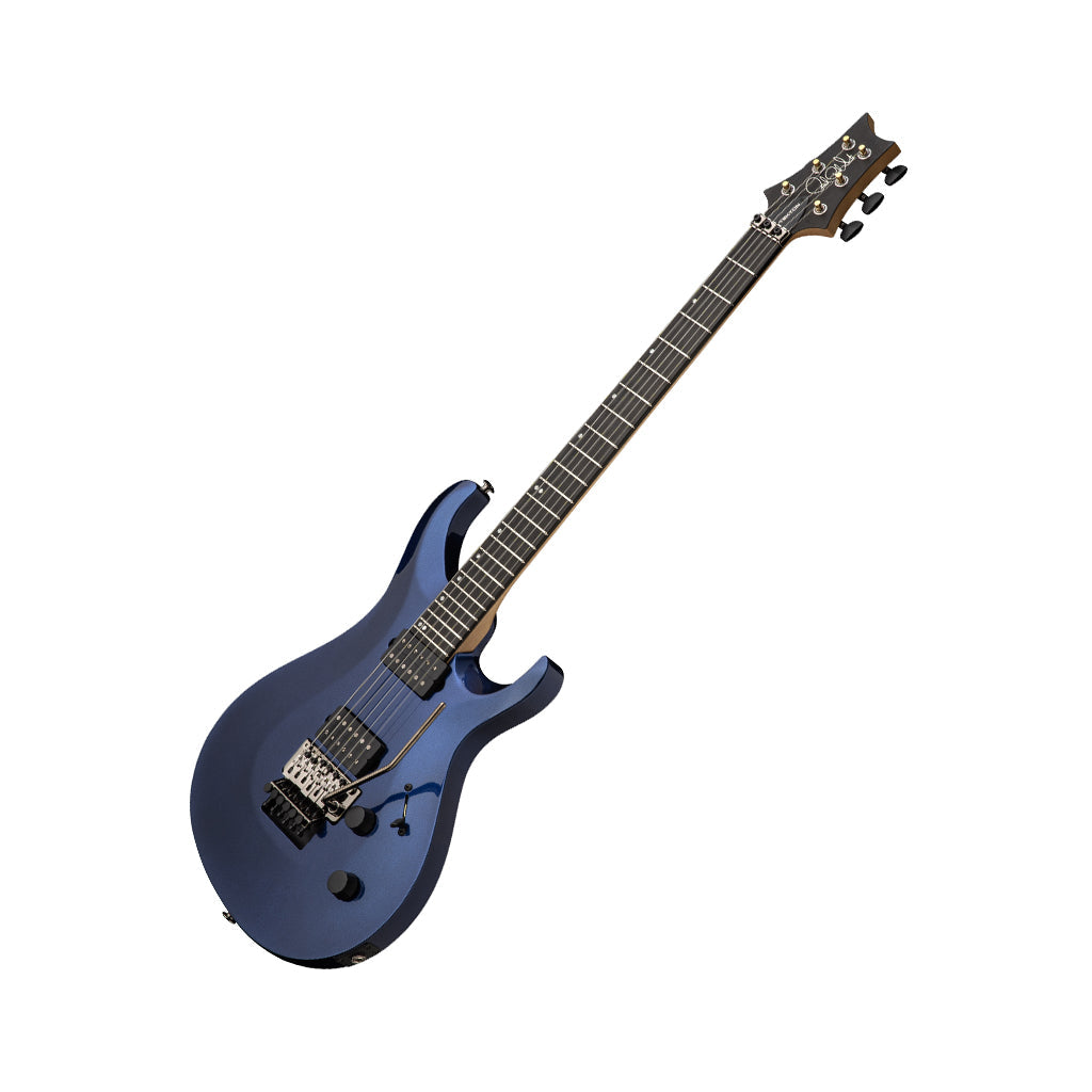 PRS Tekton Floyd Pearl Black - angled front view