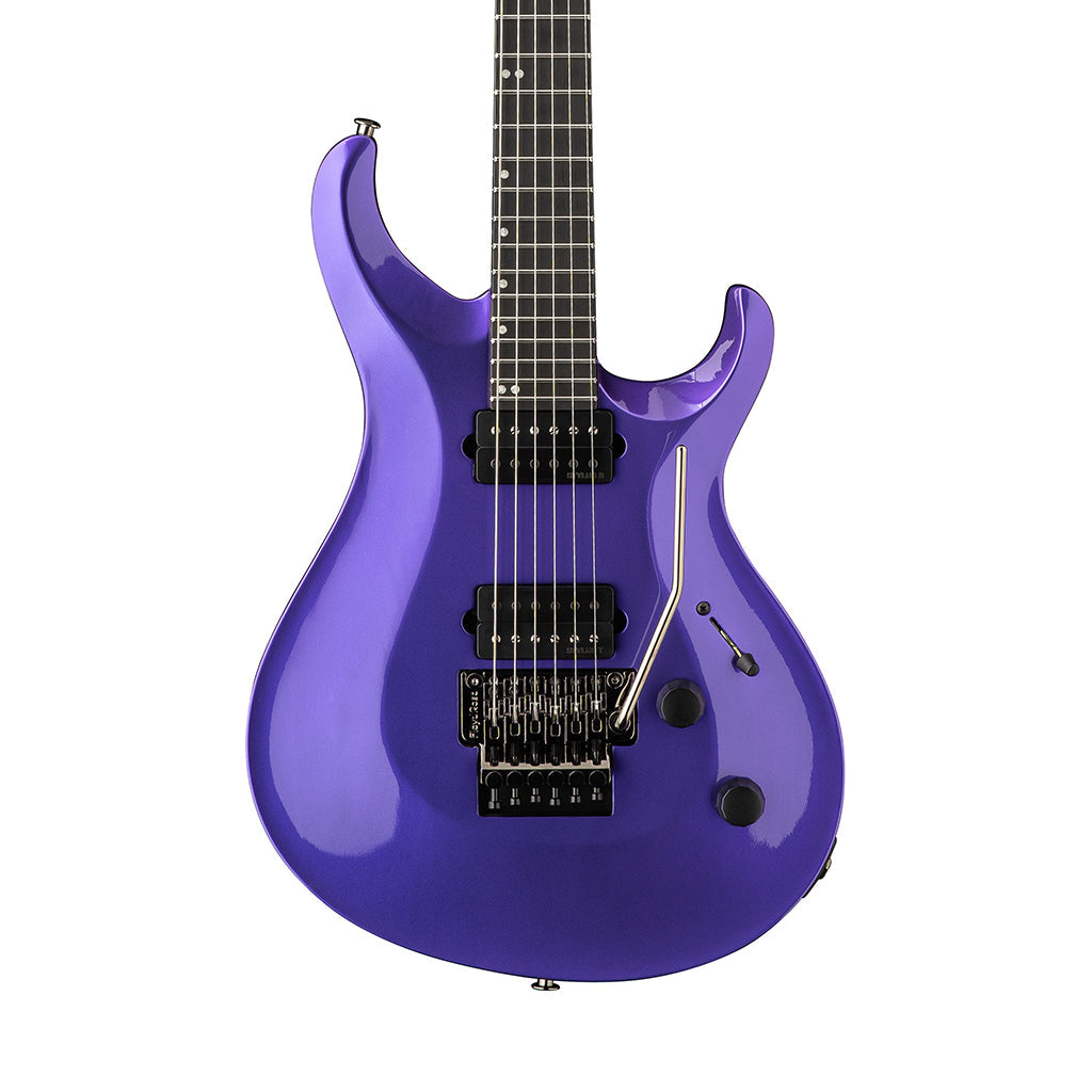 PRS Tekton Floyd Purple Royale - front body