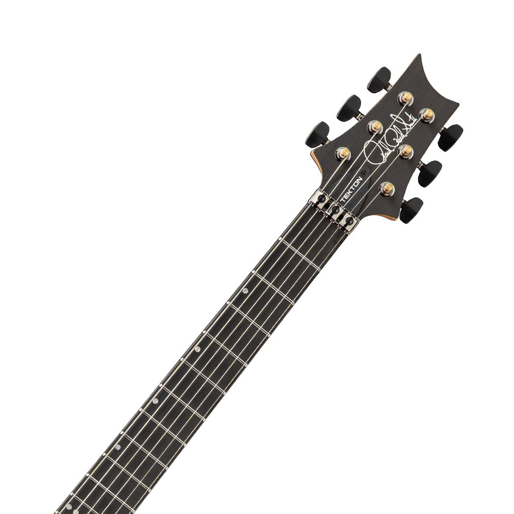 PRS Tekton Floyd Purple Royale - front headstock