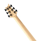 PRS Tekton Floyd Purple Royale - rear headstock and neck
