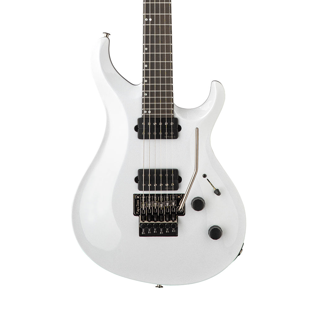 PRS Tekton Floyd White Holoflake - front body