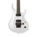 PRS Tekton Floyd White Holoflake - front body