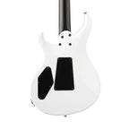 PRS Tekton Floyd White Holoflake - rear body